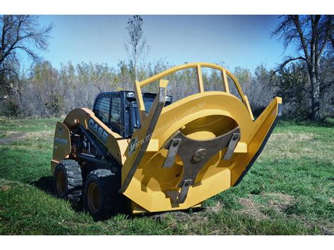 diamond skid steer brush mower|best skid steer rotary mower.